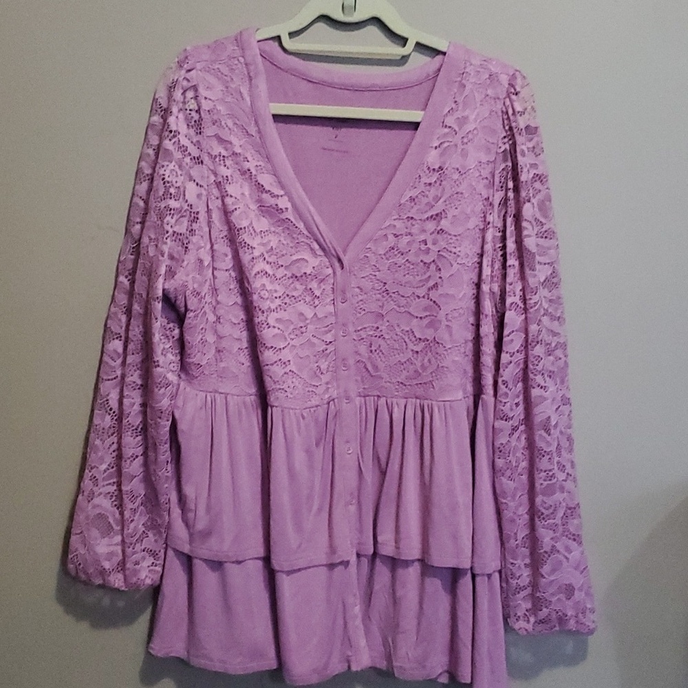 Torrid super soft top size plus size 2